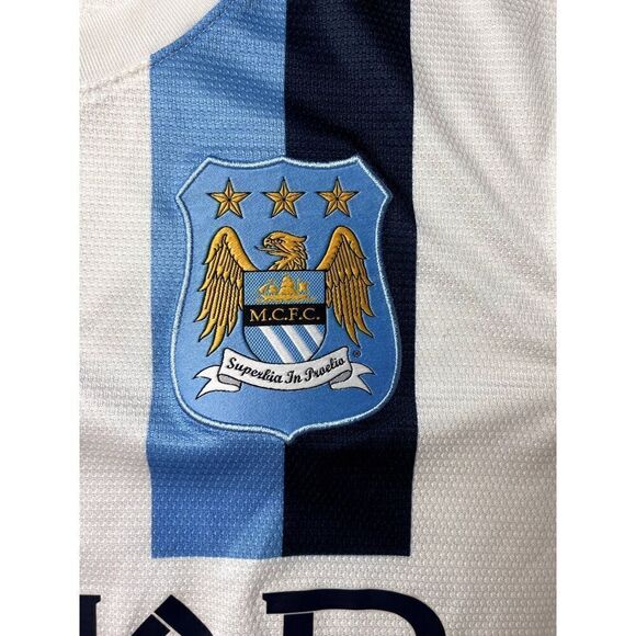 Men's 2013/14 Nike Manchester City Third Kit Soccer Jersey Size Small New - Picture 4 of 10